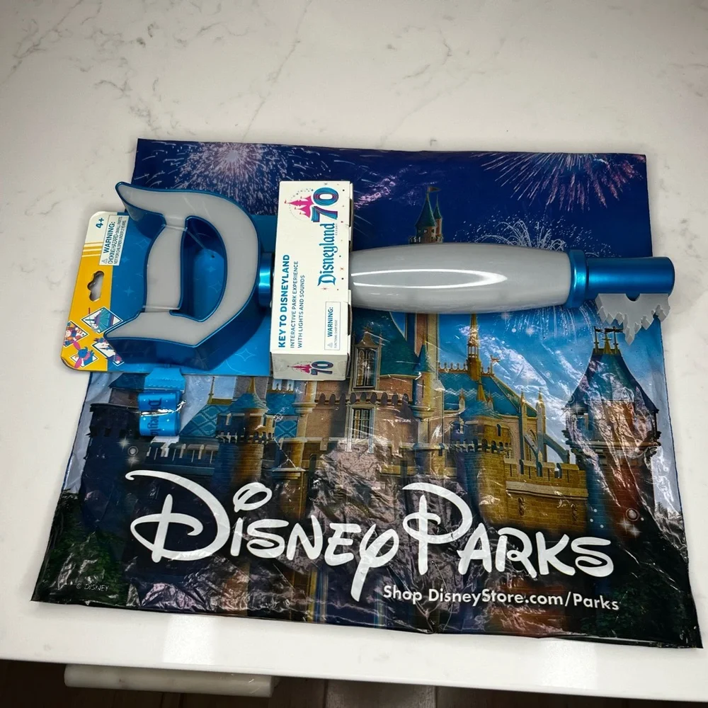 Disney 70th anniversary magic key